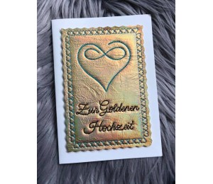 Stickserie - Unendliche Liebe Doodle